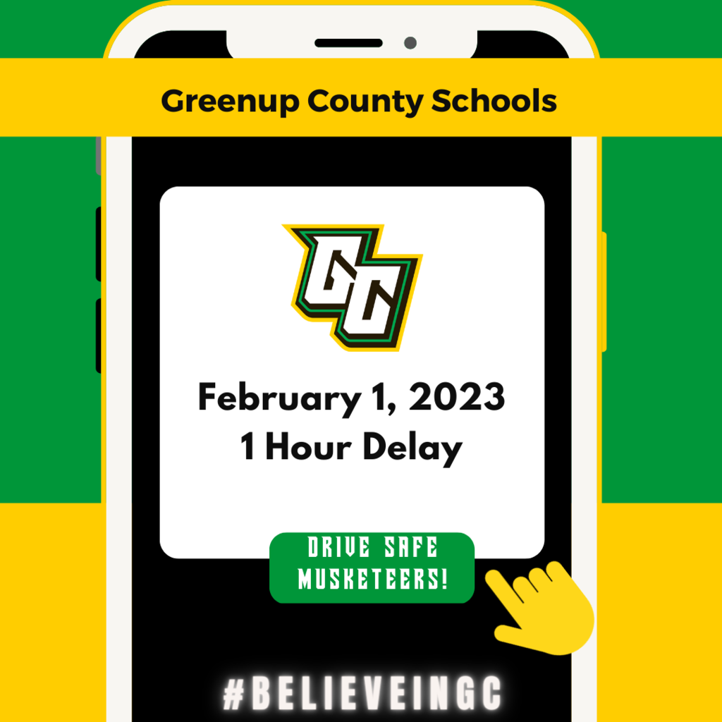 1 Hour Delay on February 1, 2023