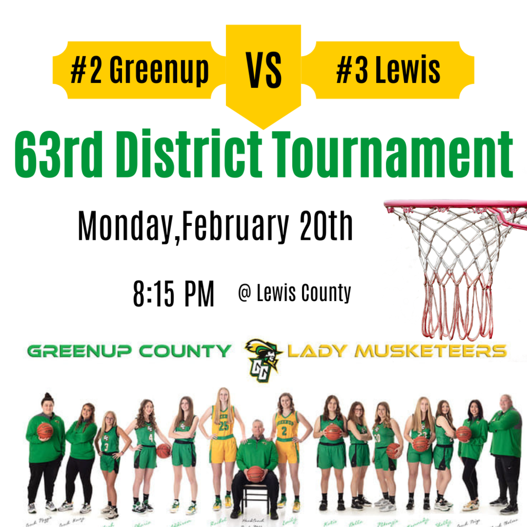 Girls Basketball District Game