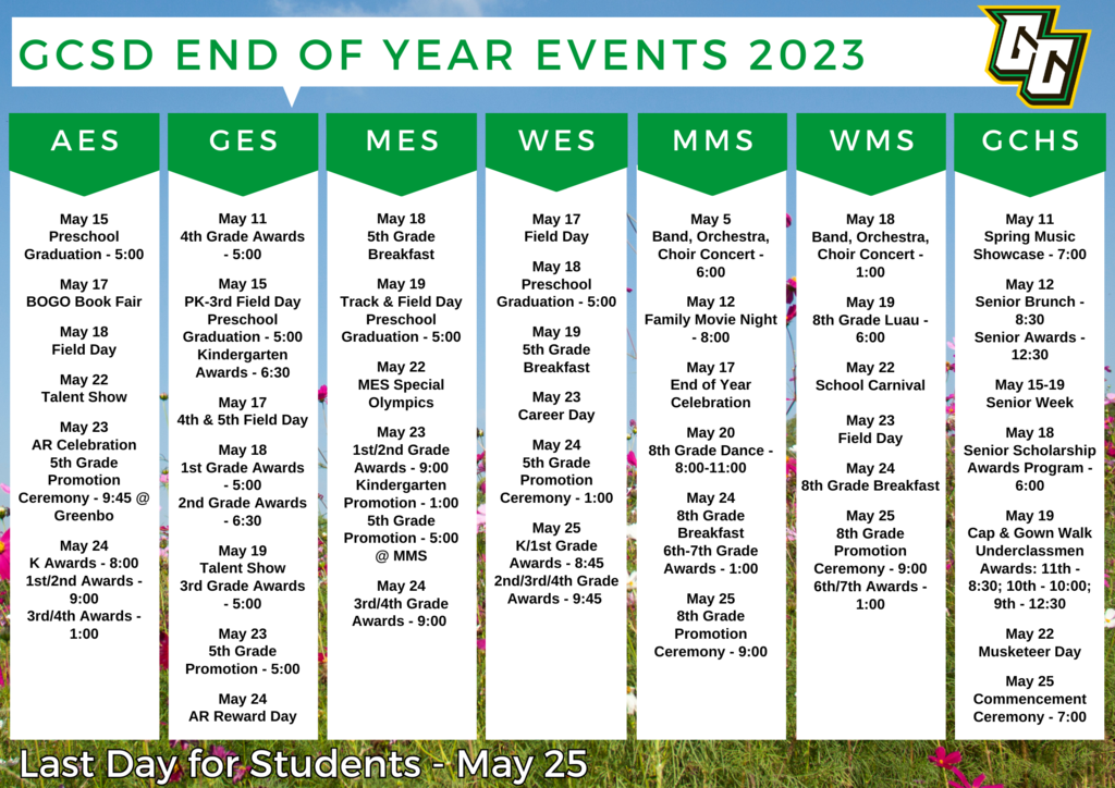 EOY Events