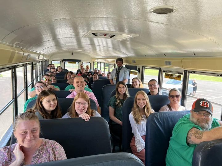 New Teachers Bus Ride